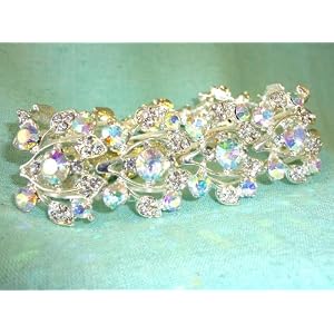Rhinestone Bling Bracelet for Bride & Bridesmaids
