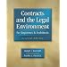 Contracts and the Legal Environment for Engineers and Architects