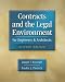 Contracts and the Legal Environment for Engineers and Architects