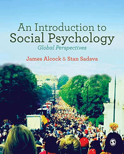 An Introduction to Social Psychology: Global Perspectives