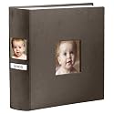 Side Photo Album in Chocolate by Pearhead