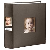 Side Photo Album in Chocolate by Pearhead