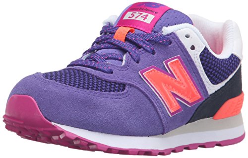 New Balance KL574 Summer Utility Pre Running Shoe (Little Kid)