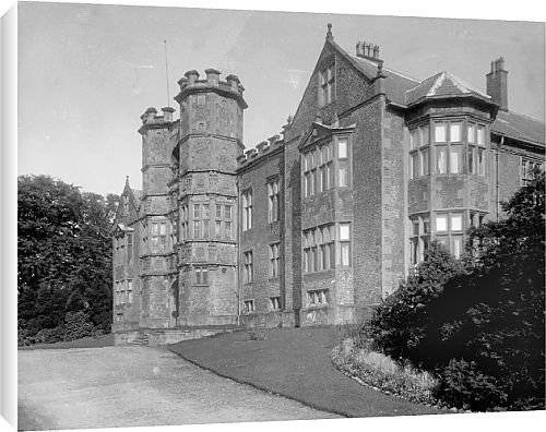 Canvas Prints of Brereton Hall from Country Life Canvas Prints of Brereton Hall from Country Life