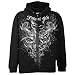 Miami Ink Scarecrow Zip-Up Hoodie