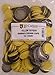 Yellow Oxygen Barrier Crown Caps 144 Count