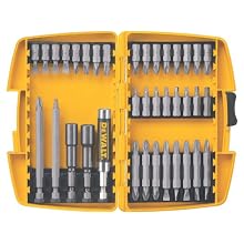 DEWALT DW2163 37-Piece Screwdriving Set with Tough Case