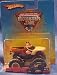 Hot Wheels Monster Jam Truck 2008 DONKEY KONG #68/70, 1/55
