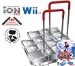 2 x Wii Dance Dance Revolution Limited Edition iON Pro Arcade Metal Dance Pad with Handle Bar + Danc