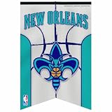 NBA New Orleans Hornets Premium Felt Banner 17-by-26