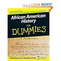 African American History For Dummies (For Dummies (History, Biography & Politics))