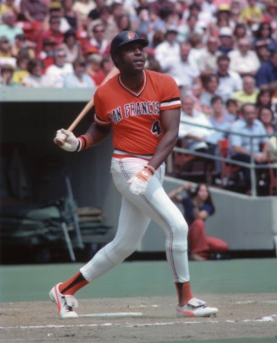 WILLIE MCCOVEY SAN FRANCISCO GIANTS 8X10 SPORTS ACTION PHOTO (D-1)