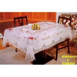 oval tablecloth