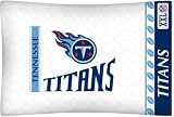 Best Quality Micro Fiber Pillow Case - Tennessee Titans NFL /Color White Size Stan