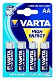Produkt-Bild: 4x Mignon VARTA "High Energy" Batterie AA/LR06/4906
