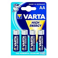4x Mignon VARTA "High Energy" Batterie AA/LR06/4906