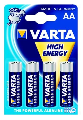 4x Mignon VARTA 