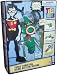 Search : Bandai Teen Titans 2006 Vehicle Set - Turbo Terrestrial Deluxe Battling Machine with Light Up Eyes and Game Card for Teen Titans Battle Communicator (Figure Sold Separately)