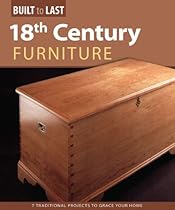 18th Century Furniture(Built to Last): 7 Traditional Projects to Grace Your Home 18th Century Furniture(Built to Last): 7 Traditional Projects to Grace Your Home