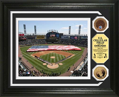 Chicago White Sox - US Cellular Field - World Series 05 - Framed Photo Picture