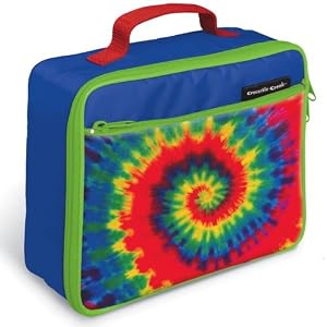 Crocodile Creek Tie Dye Classic Lunchbox