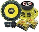 Pyle PLG6C 6.5-Inch 400-Watt 2-Way Custom Component System