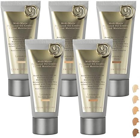 Medi-Matte® Tinted Moisturizer Makeup Artist Pack (All Five Latitudes)