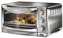 Oster 6297 6-Slice Convection Toaster Oven, Stainless Steel