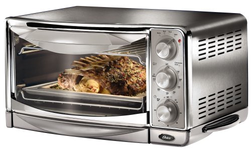 Oster 6297 6-Slice Convection Toaster Oven - Stainless Steel product image