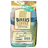Boyer'sCoffeeHazelnut(Ground),16-OunceBags(Packof2)