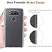 LG V20 Case, Comsoon [Drop Cushion] [Crystal Clear] Soft PC TPU Bumper Slim Protective Case Cover with Raised Bezels for LG V20 2016 (Clear)