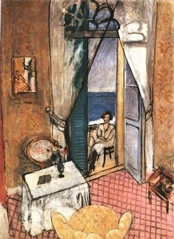 Completely Handpainted HQ Reproduction Painting - by Matisse, Repro-RR5800 Custom Order, Old Master's Classic Art, No Print, No Poster, No Giclee, Simply Painted by Hands, with Option to Paint from Any Other Favorite Photograph or Picture, Unframed, Size 16 x 24 inches