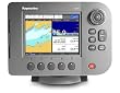 Raymarine A57D 5.7-Inch Waterproof Marine GPS Navigator and Chartplotter with Sounder
