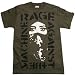 Rage Against the Machine - Voice Mens Adult T-shirt in Army Green - Ships in ''24'' Hours!