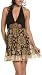 Rampage Juniors\' Embellished Halter Dress