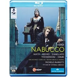 Nabucco [Blu-ray]
