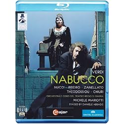 Nabucco [Blu-ray]