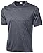 Joe's USA Men's Athletic Heather All Sport Training Tees In Reg, Big and Tall