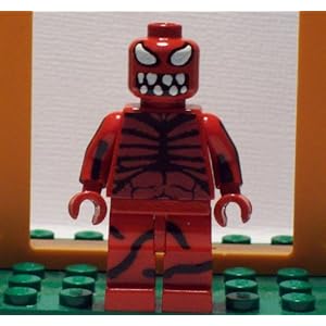 Lego Spiderman Games  Kids on Amazon Com  Lego Minifigure Custom Spiderman Enemy Carnage Amazing