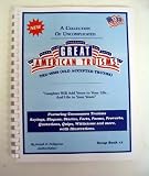 Great American Truisms (Scrap Book #1)