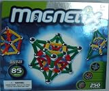  : Magnetix 85 Pieces Primary Color Set