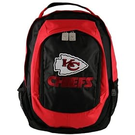 Kansas City Chiefs Embroidered Team Logo Backpack