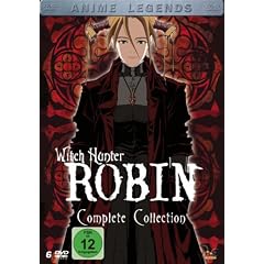 Witch Hunter Robin - Complete Collection (6 DVDs)