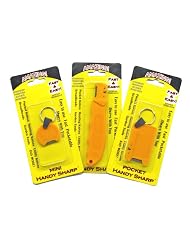 Buy 3 pc. Handy Sharp - Knife Sharpener - Fast, Easy, Pocketable, always with you.