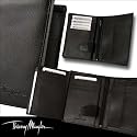 Thierry Mugler Mens / Gents Designer Leather Wallet in a Gift Box - Black 100% Genuine Leather