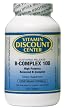 B-Complex 100 Sustained Release by Vitamin Discount Center 250 Tablets