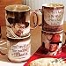 John Wayne Quotes Ceramic Coffee Mugs Set of 2