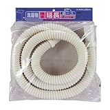 水道材料 カクダイ 洗濯機排水ホース 【4361-1.5】