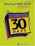 Thirty Days to Music Theory (Classroom Resource): Ready-To-Use Lessons and Reproducible Activities (Expressive Art (Choral))