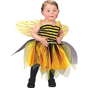 Queen Bee Infant Costume, Infant (One-Size), Black